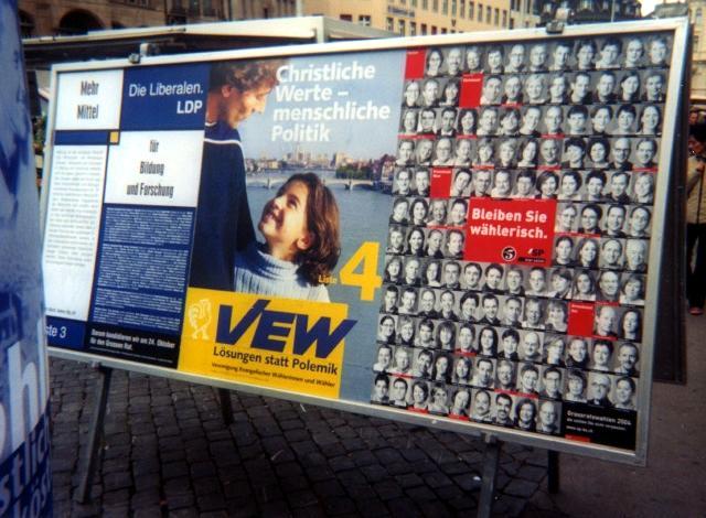 Bleiben Sie whlerisch