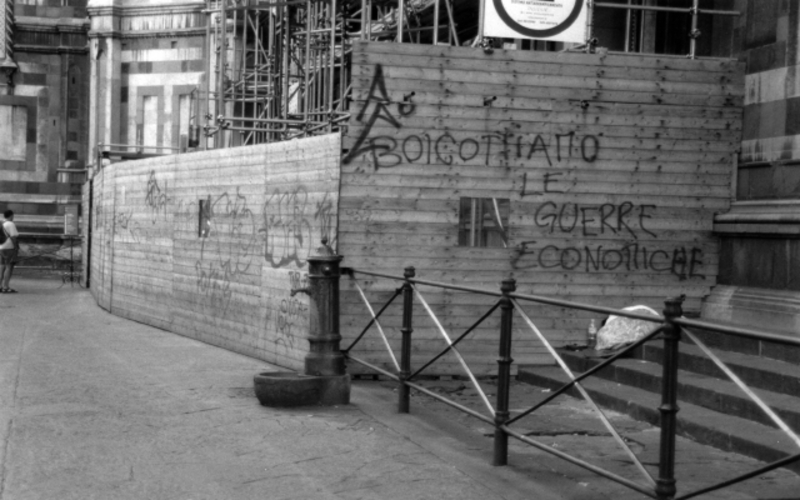 Boicotiamo le guerre economicae